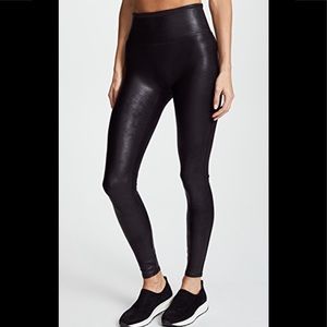 Spanx faux leather leggings